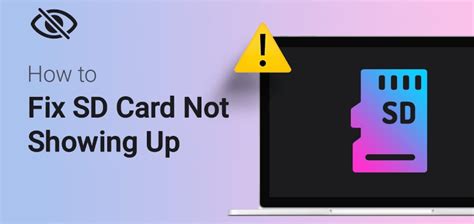Solved: SD Card Not Showing Up or Recognized in Windows .
